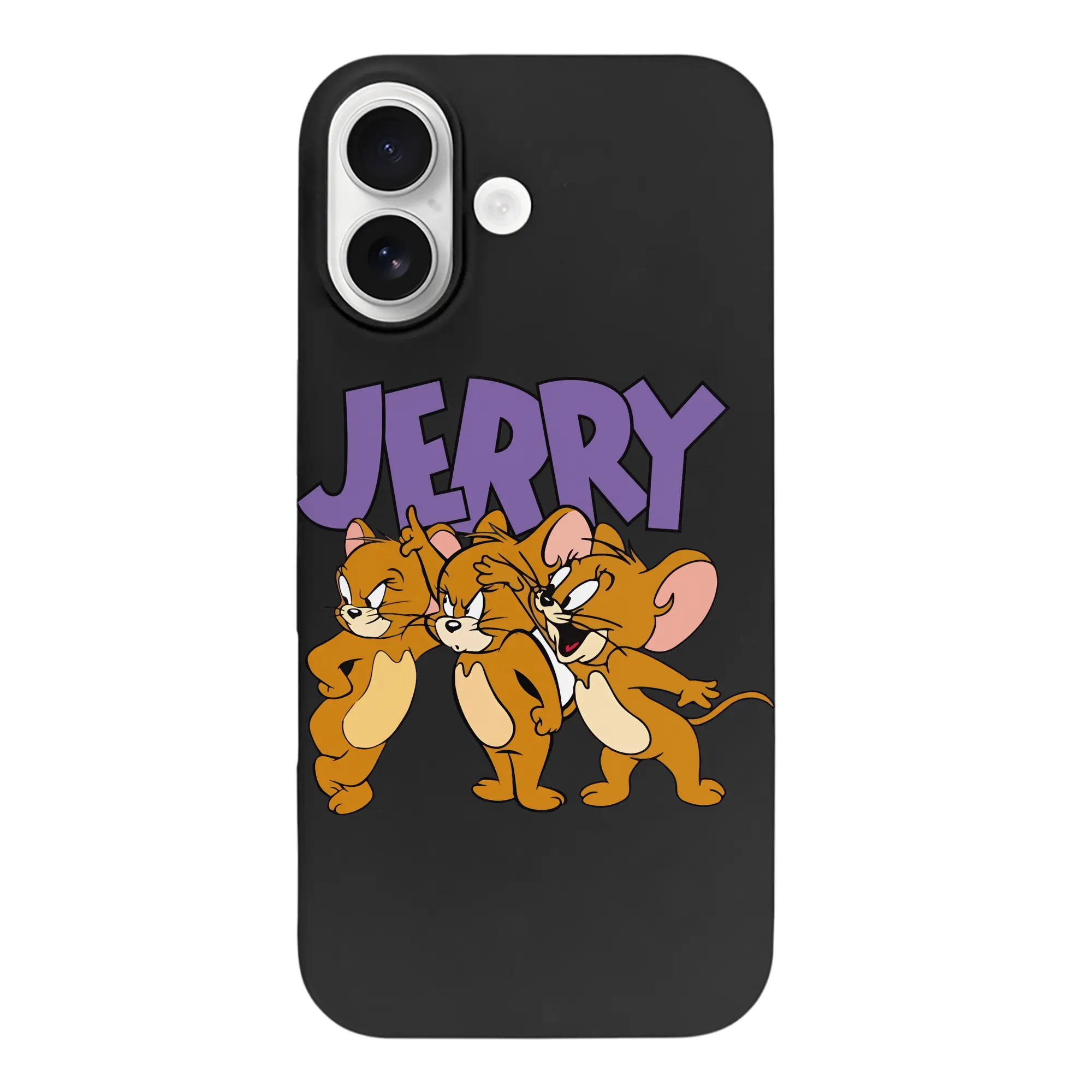 トムとジェリー グッズ ジェリー - iPhone 17 シリーズ シリコンケース 薄型 耐衝撃 指紋防止 ソフトタッチカバー 精密フィット 傷防止 保護ケース iPhone 17/17 Air/17 Pro/17 Pro Max 対応